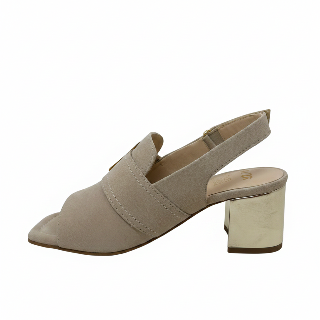 Ara Brighton High Front Buckle Tim Sandal