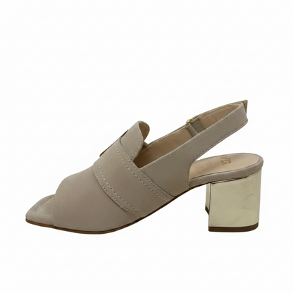 Ara Brighton High Front Buckle Tim Sandal
