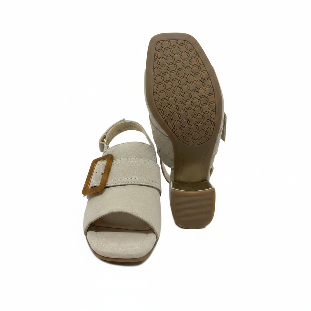 Ara Brighton High Front Buckle Tim Sandal