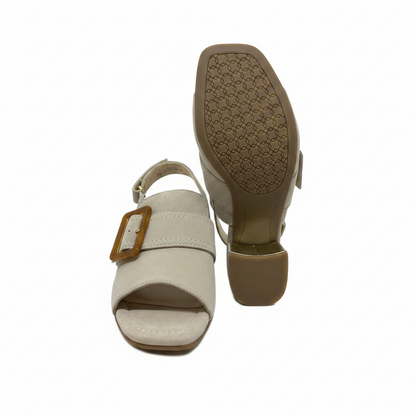 Ara Brighton High Front Buckle Tim Sandal
