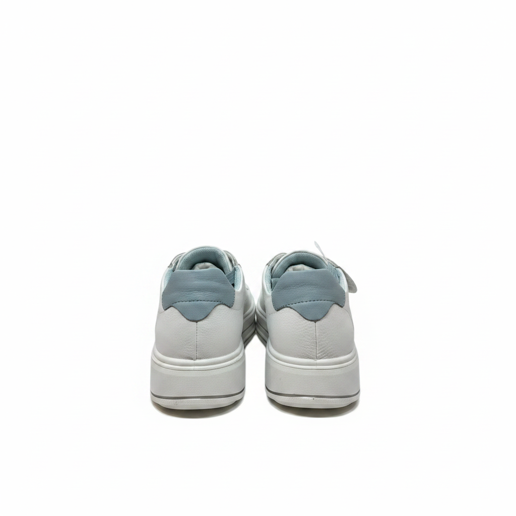 Ara Canberra Flatform Contrast Lace  Sneaker