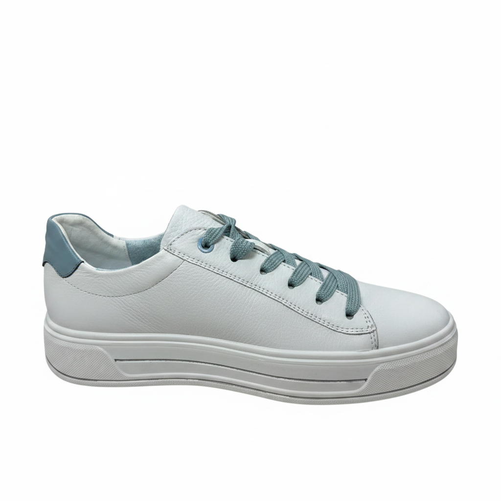 Ara Canberra Flatform Contrast Lace  Sneaker
