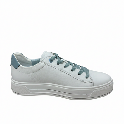Ara Canberra Flatform Contrast Lace  Sneaker