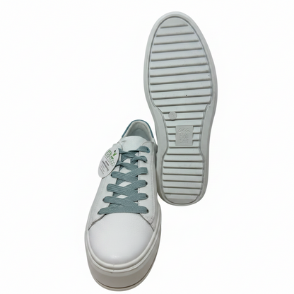 Ara Canberra Flatform Contrast Lace  Sneaker