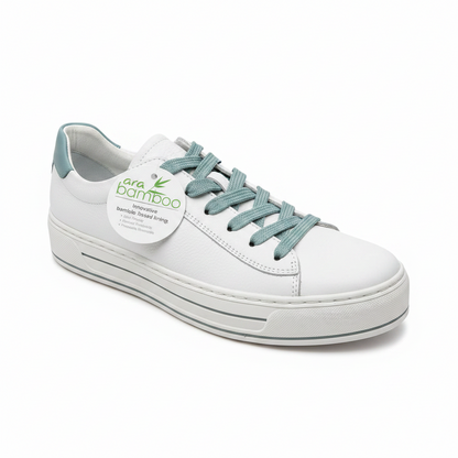 Ara Canberra Flatform Contrast Lace  Sneaker