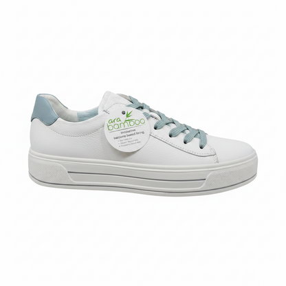 Ara Canberra Flatform Contrast Lace  Sneaker