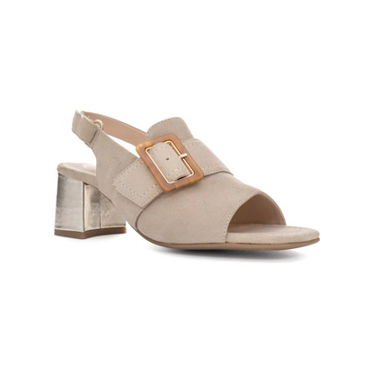 Ara Brighton High Front Buckle Tim Sandal