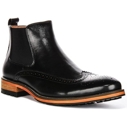 Justin Reess Dom Black Boot