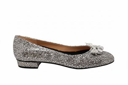 Jest Crisp Metallic Pump - Background Removed
