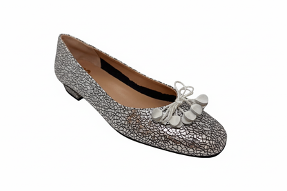 Jest Crisp Metallic Pump - Background Removed