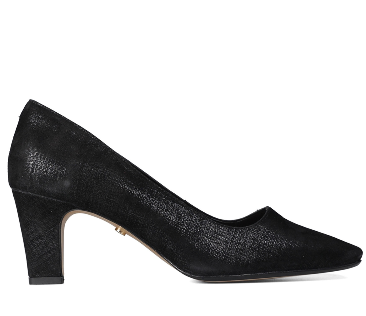 Van Dal Ophelia v-cut Shoe Black