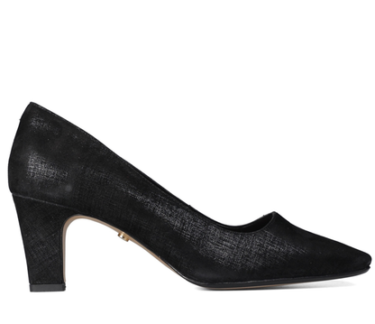 Van Dal Ophelia v-cut Shoe Black