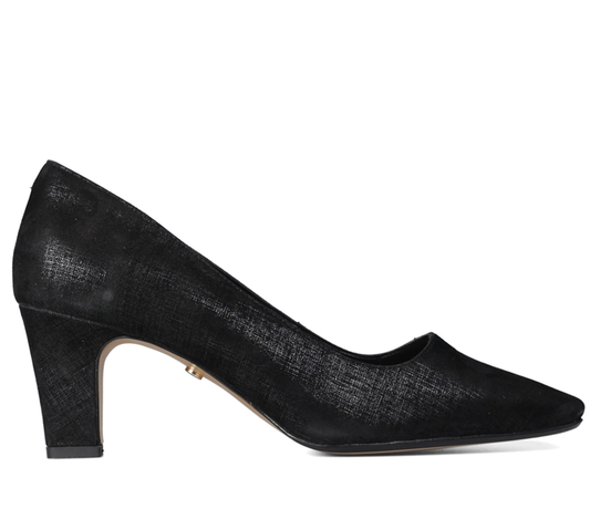 Van Dal Ophelia v-cut Shoe Black
