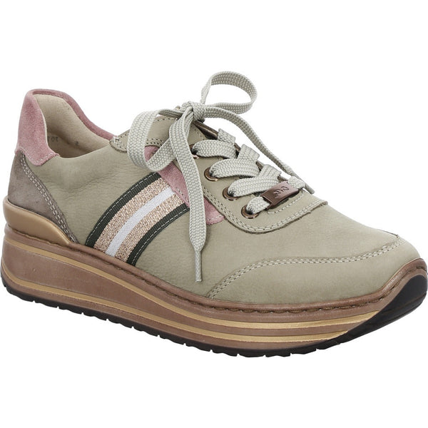 Ara Ladies Sapporo Double Sole Lace Up Sneaker