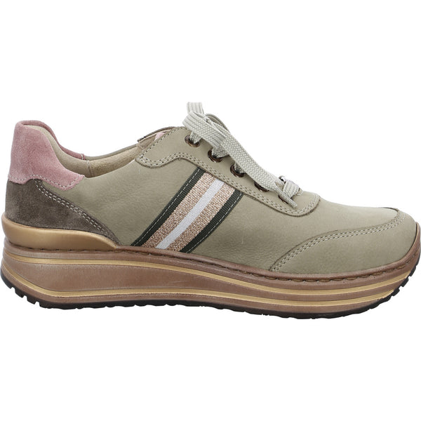 Ara Ladies Sapporo Double Sole Lace Up Sneaker