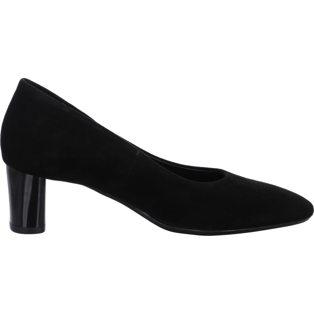 Ara London Ladies Low Heeled Court Shoe Hobson Shoes