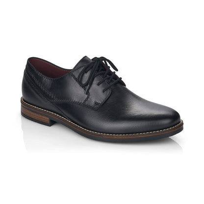Rieker Men's Lace Up Shoe Black