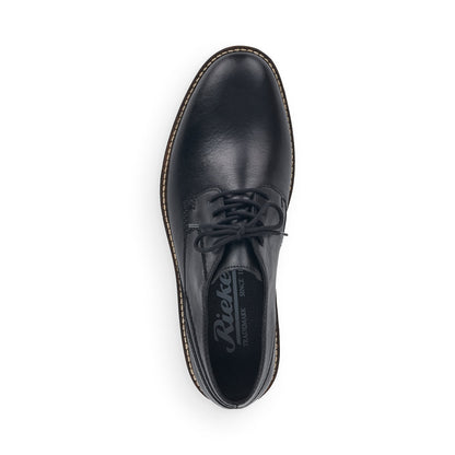 Rieker Men's Lace Up Shoe Black