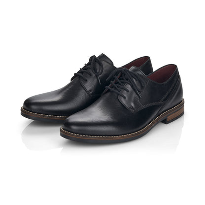 Rieker Men's Lace Up Shoe Black