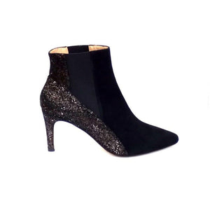 Piton Suede Dressy Ankle Boot