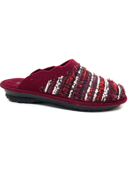 Rohde Ladies Multi Colour Backless Slipper
