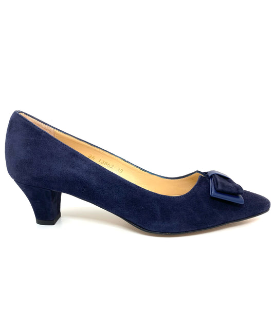 Millie Mid Heel Court Shoe