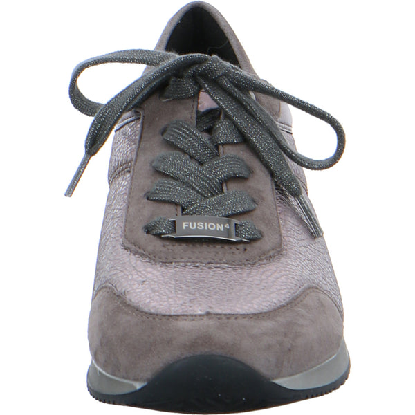 Lissabon Fusion 4 Lace Up Trainer Shoe