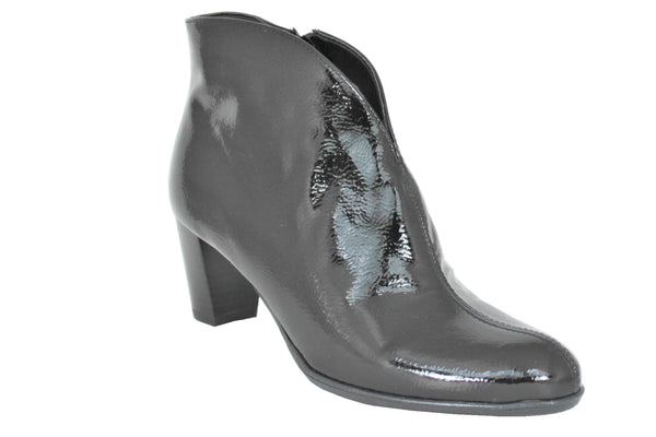 Toulouse Mid Heel Ankle Boot
