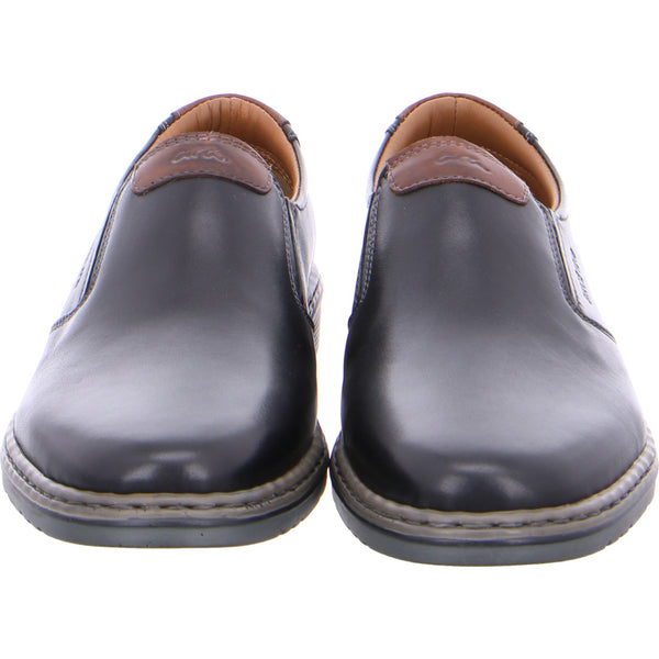 Dillon Leather Slip On Loafer Shoe