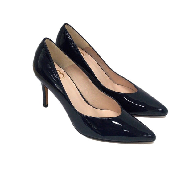 High Heel Patent Leather Court Shoe