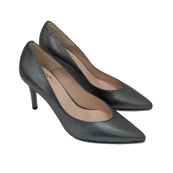 Julietta High Heel Leather Court Shoe
