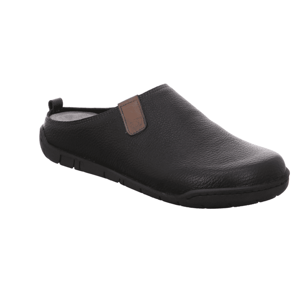 Rohde Men's Slipper Leather Backless House Shoe