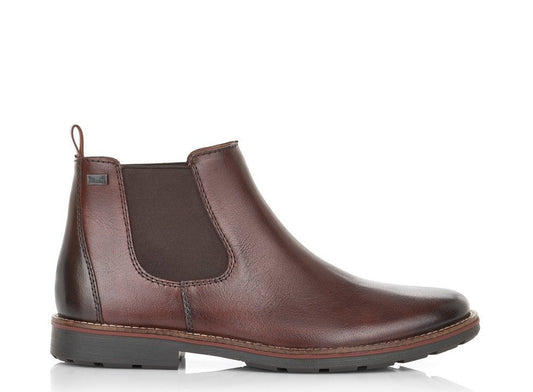 Rieker Men's Elastic Sided Tex Lined Chelsea Boot