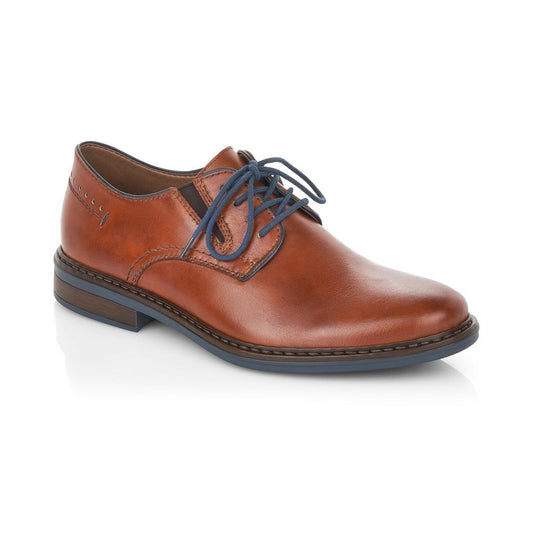 Rieker Men's Lace Up Tan Shoe