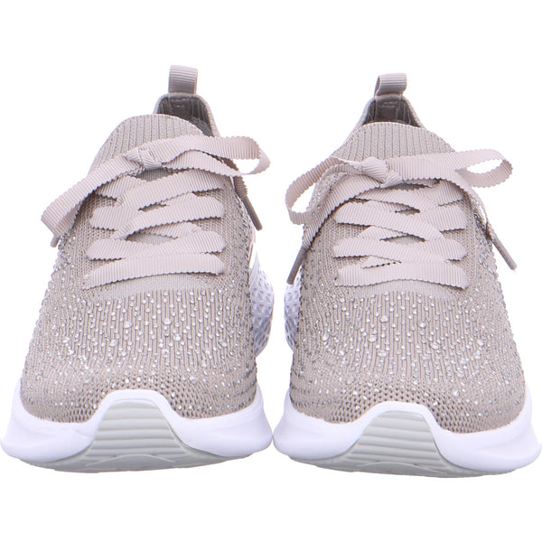 Ara ladies woven Stretch Lace Up Sneaker