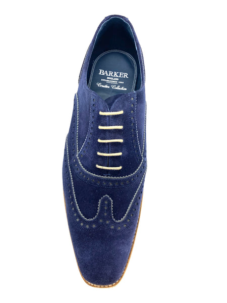 Barker Men's Spencer Creative Collection Brogue Shoe