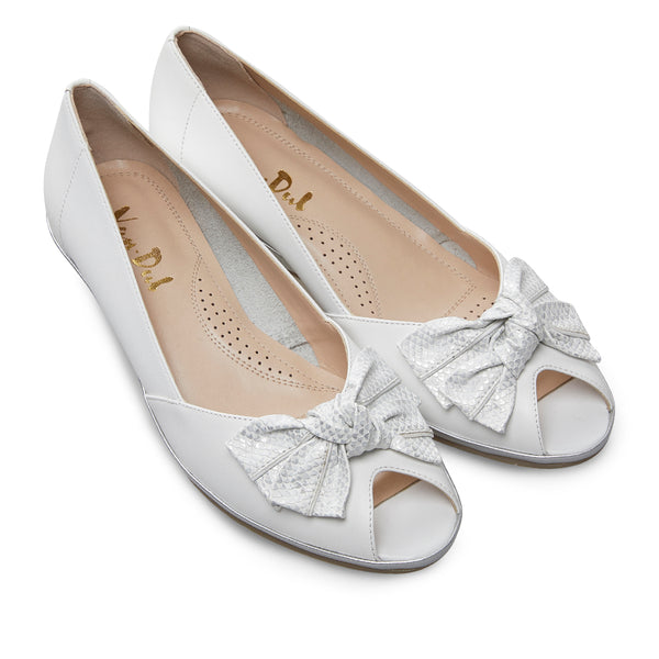 Van Dal Ladies Florida Peep Toe Wedge Shoe