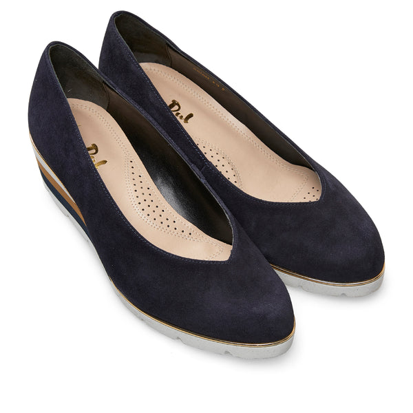 Van Dal Ladies Ariah Feature Wedge Heel Shoe
