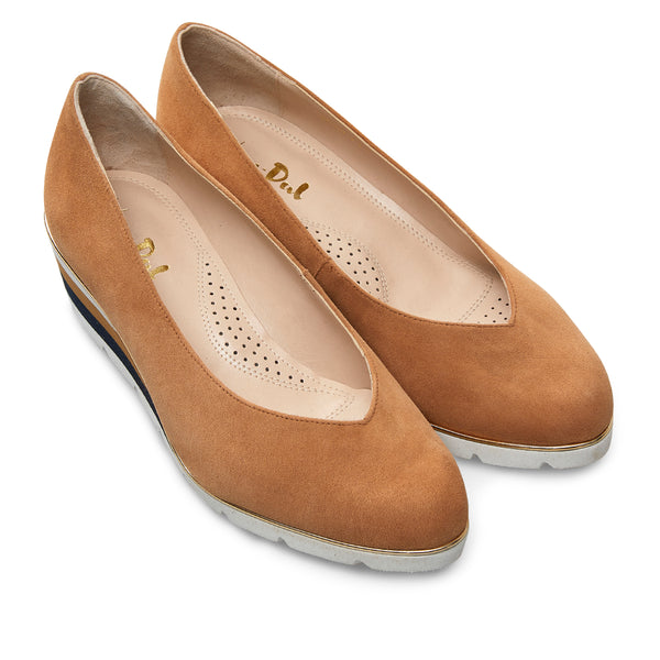 Van Dal Ladies Ariah Feature Wedge Heel Shoe