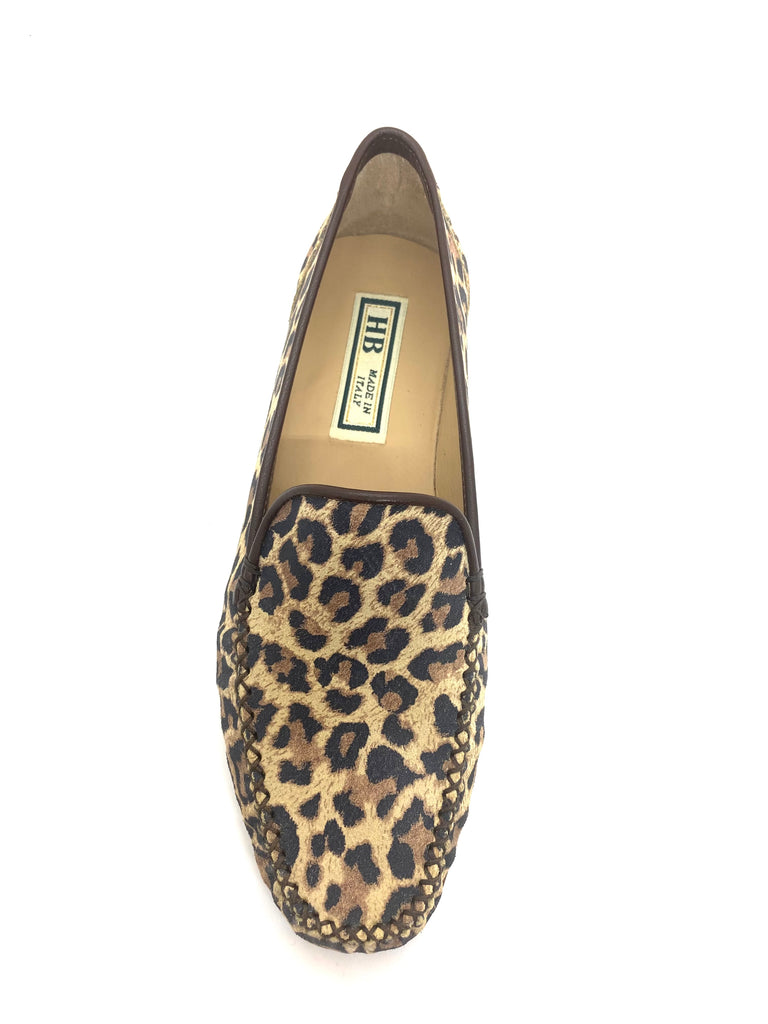 HB Ladies Classic Leopard Moccasin – Hobson Shoes