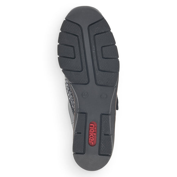 Rieker Ladies Wide Fit Velcro Shoe
