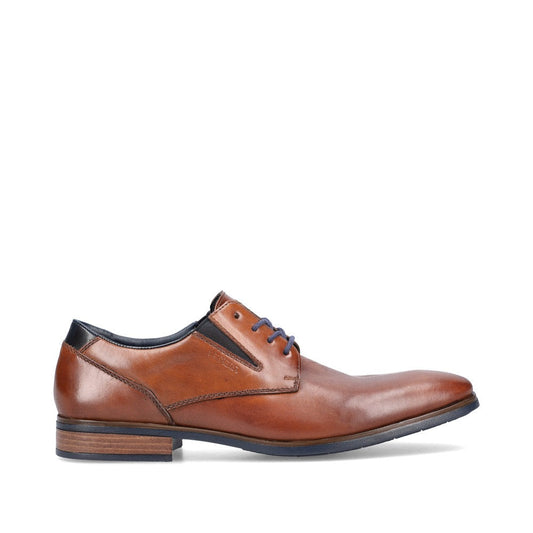 Rieker Men's Chisel Toe Lace Gibson Shoe