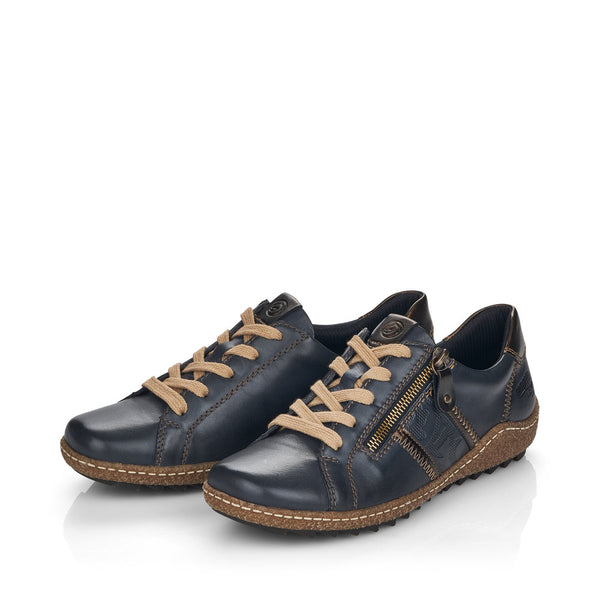 Remonte Ladies Lace Up Casual Shoe