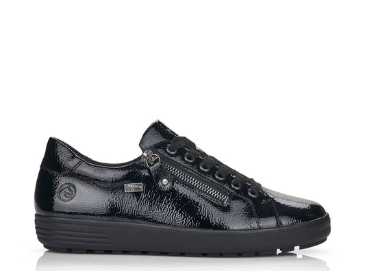 Remonte Ladies Flatform Lace Up Sneaker