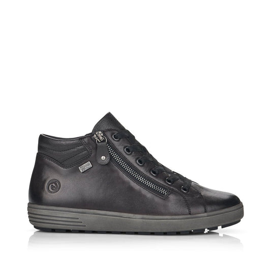 Remonte Ladies High Top Lace Up sneaker