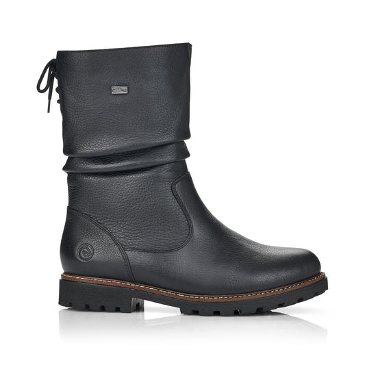 Remonte Ladies Zip Sided Calf Boot
