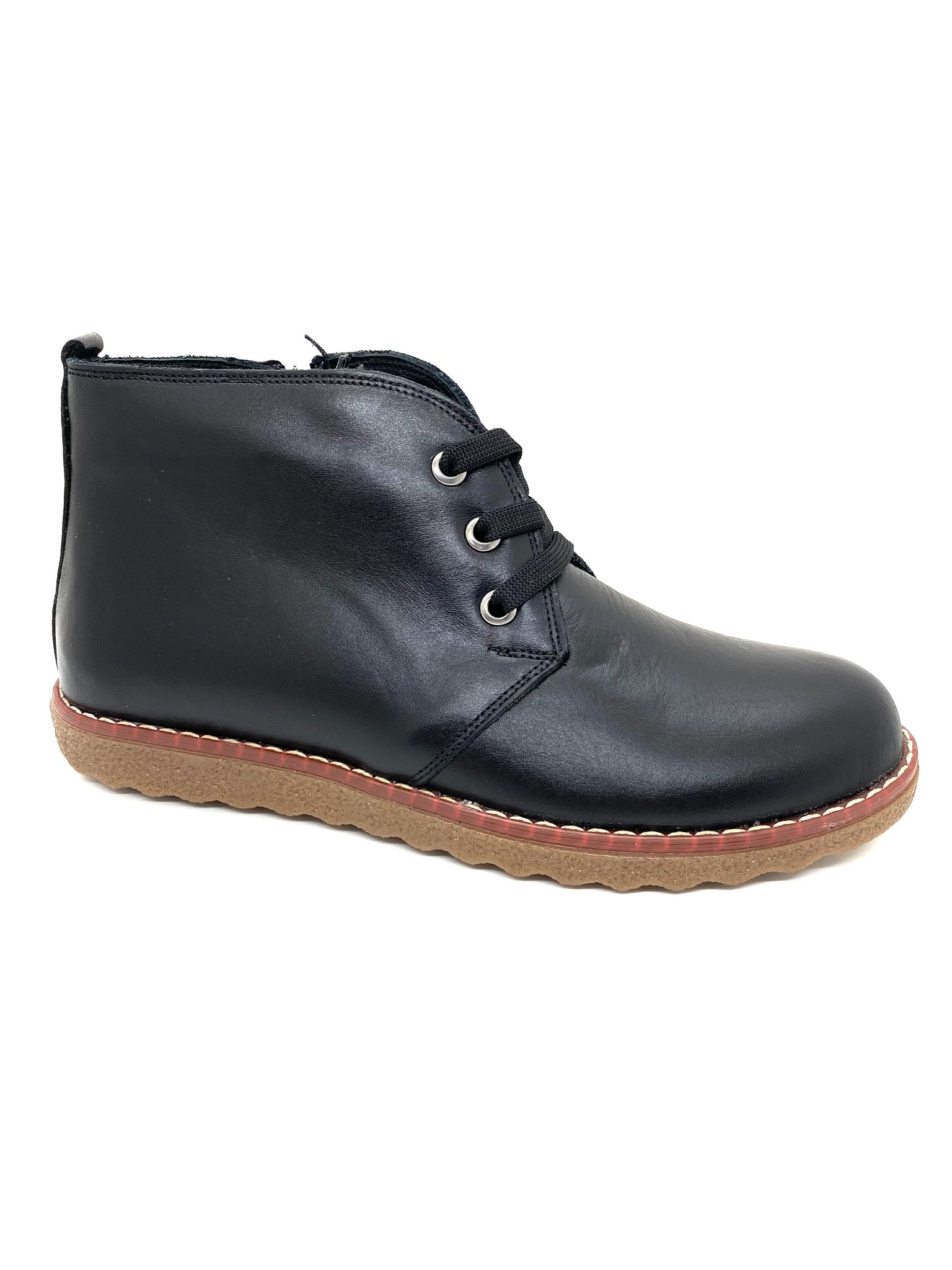 Lunar Ladies Claire Lace Up Leather Boot