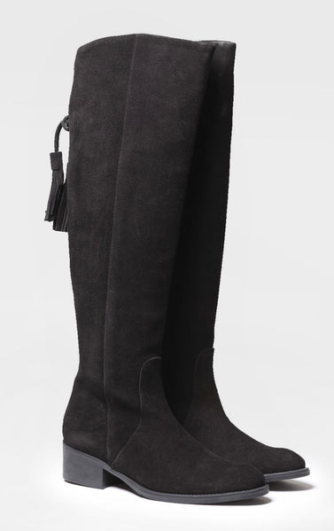 Toni Pons Tripoli Over The Knee Suede Boot