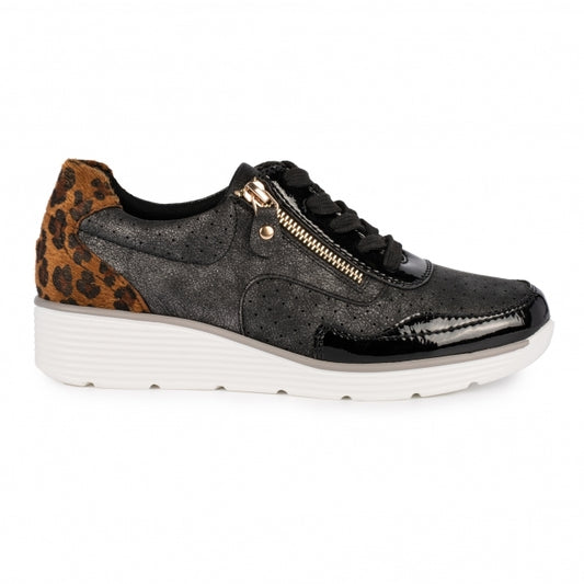 Lunar Ladies Amelie Lace Up sneaker