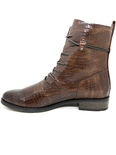 Marco Tozzi Ladies Lace Up Ankle Boot
